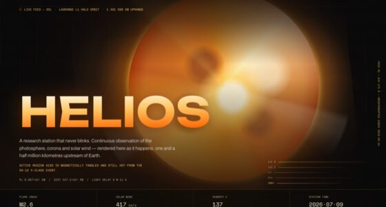 HELIOS — Live Solar Observatory · Station HLX-1 (FABLE/175)