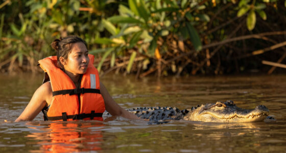 Florida woman swimming in river killed in rare alligator attack at state forest