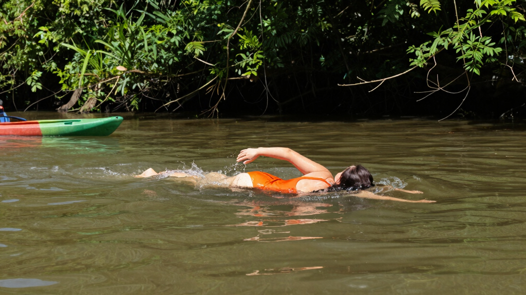 Florida woman swimming in river killed in rare alligator attack at state forest