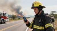 French Firefighters Face 'Pyrocumulonimbus' For First Time