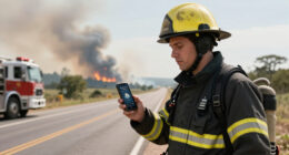 French Firefighters Face 'Pyrocumulonimbus' For First Time