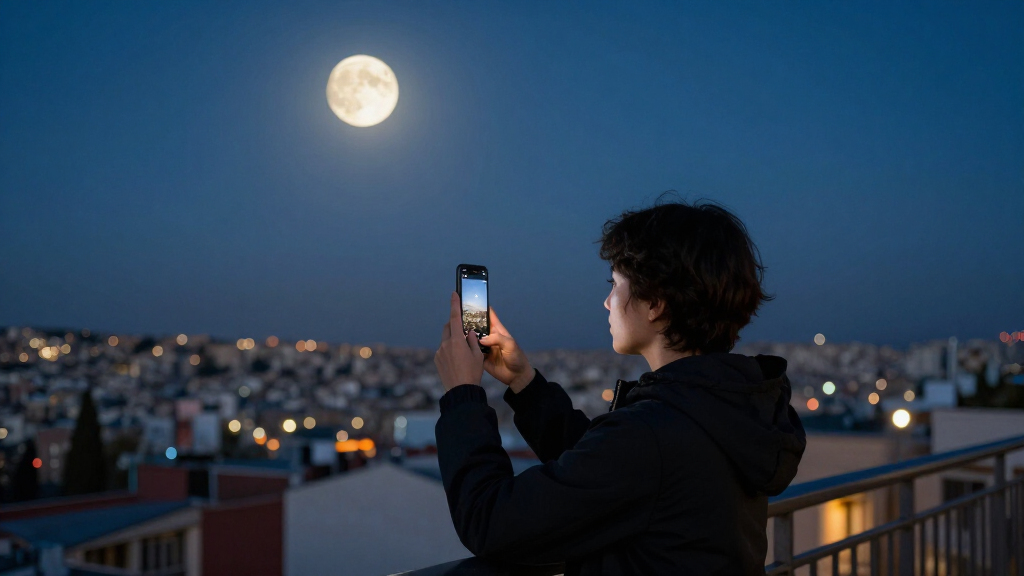 Full Moon Seen In Ankara, Türkiye-Xinhua - 新华网