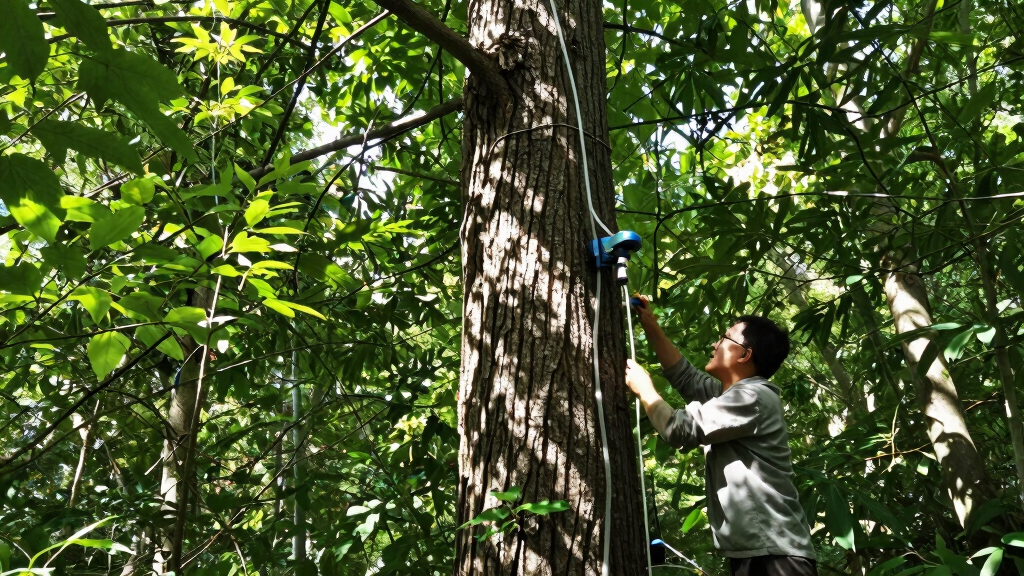 Giant Trees Have No Trouble Pumping Water To Top Branches: New Research