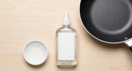 Glue Bonds To Nonstick Surfaces And Wipes Clean With Ethanol