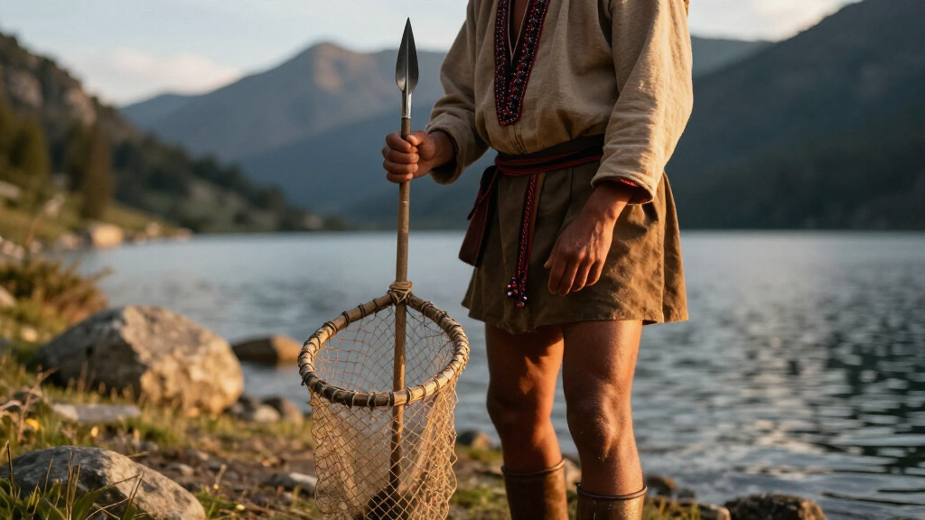 Hunter-gatherers Introduced Fish To A Mountain Lake 7000 Years Ago