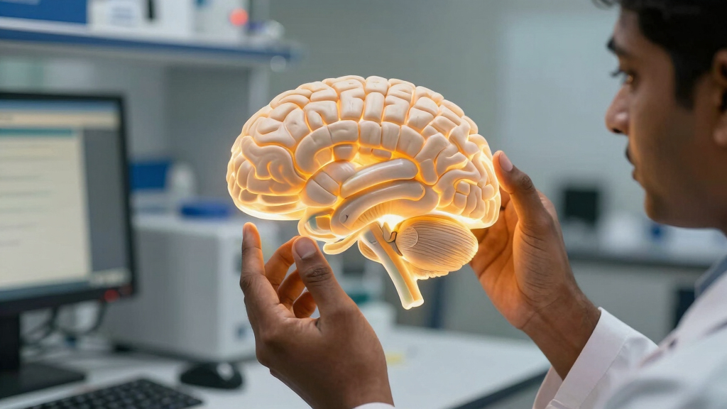 Indian scientists produce most detailed 3D atlas of the human brainstem