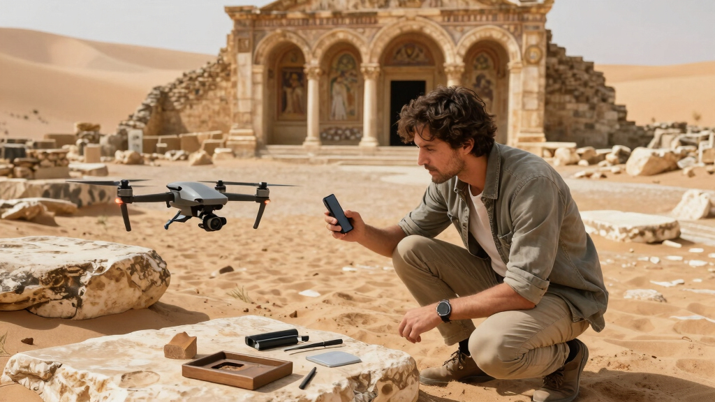 Lost city discovered beneath Egypt's desert with ancient church