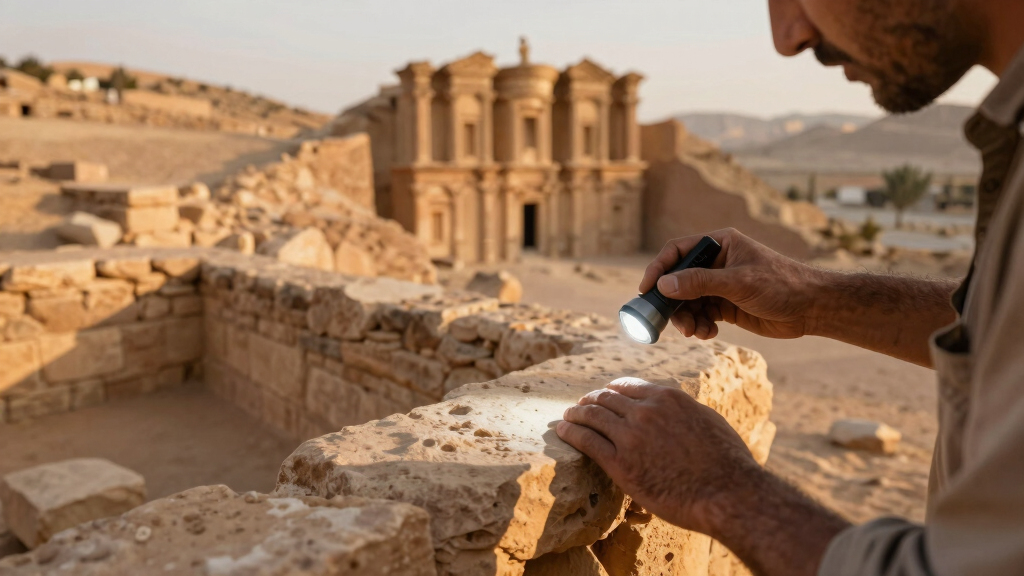 Lost city discovered beneath Egypt's desert with ancient church