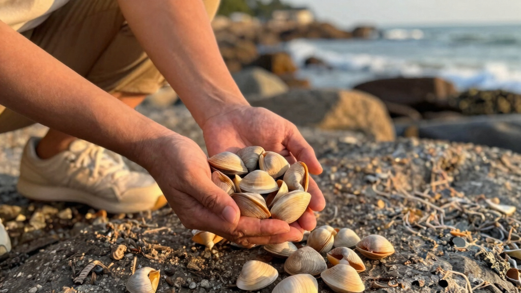Manila Clam Spreading Atlantic Coastline