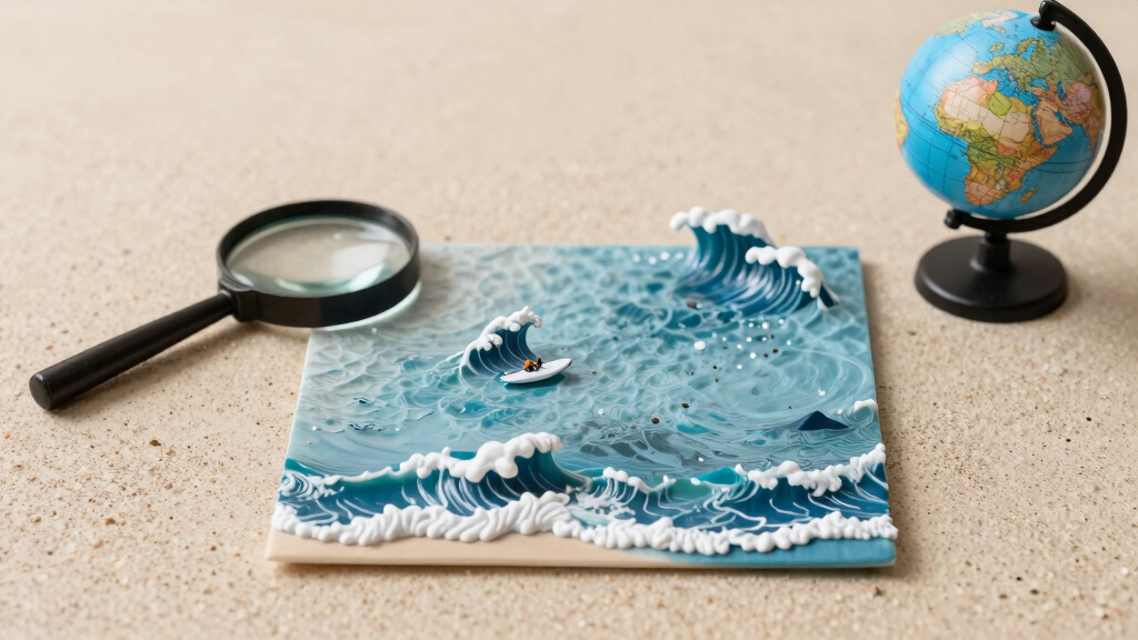 North Sea, Oceans (General), Oceans Surges In Global Coverage
