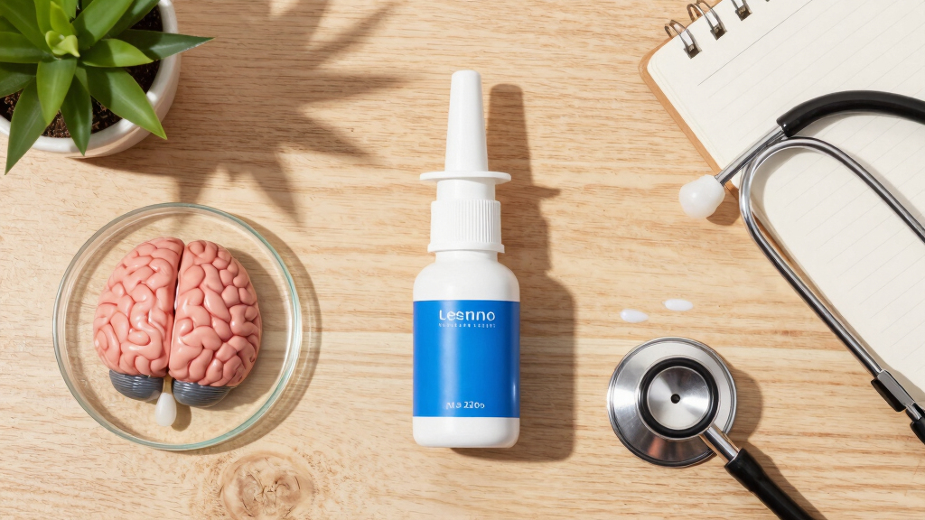 Scientists Reverse Brain Aging, With A Nasal Spray