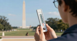 See the forecast for what could be some of D.C.’s hottest days on record