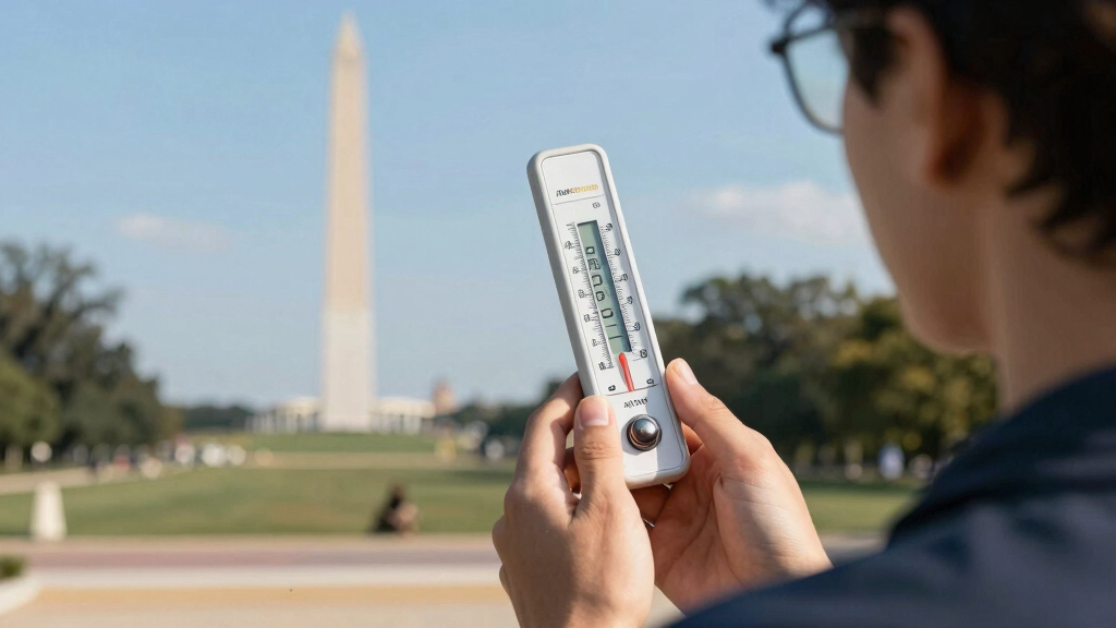 See the forecast for what could be some of D.C.’s hottest days on record