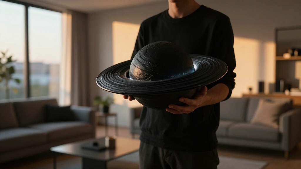 Show HN: Physically Accurate Black Hole You Can Put In Your Room