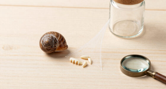 Snails' Teeth Beats Spider Silk As Nature's Strongest Material (2015)