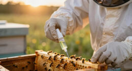 Spider Venom Kills Varroa Mites Without Harming Honeybees