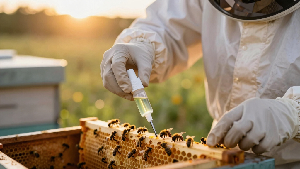 Spider Venom Kills Varroa Mites Without Harming Honeybees