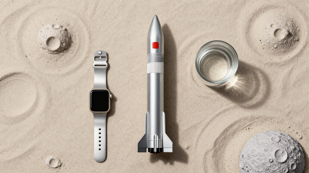This SpaceX rocket is about to slam into the moon at 5,400 mph