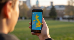 Uk Hot Weather Maps