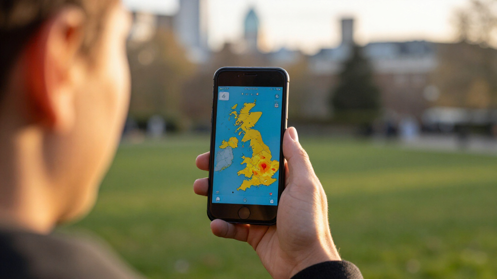 Uk Hot Weather Maps