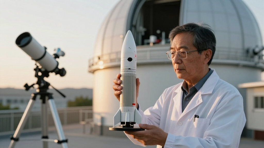 Upper Stage Impacting The Moon On 2026 August 5