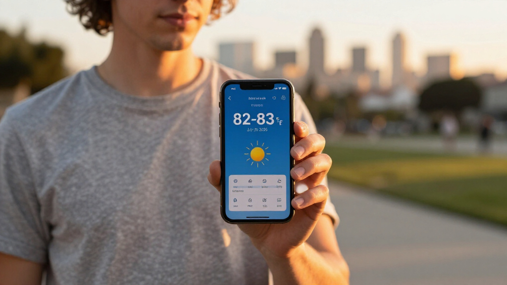 Will The **High Temp In LA** Be 82-83° On Jul 30, 2026?
