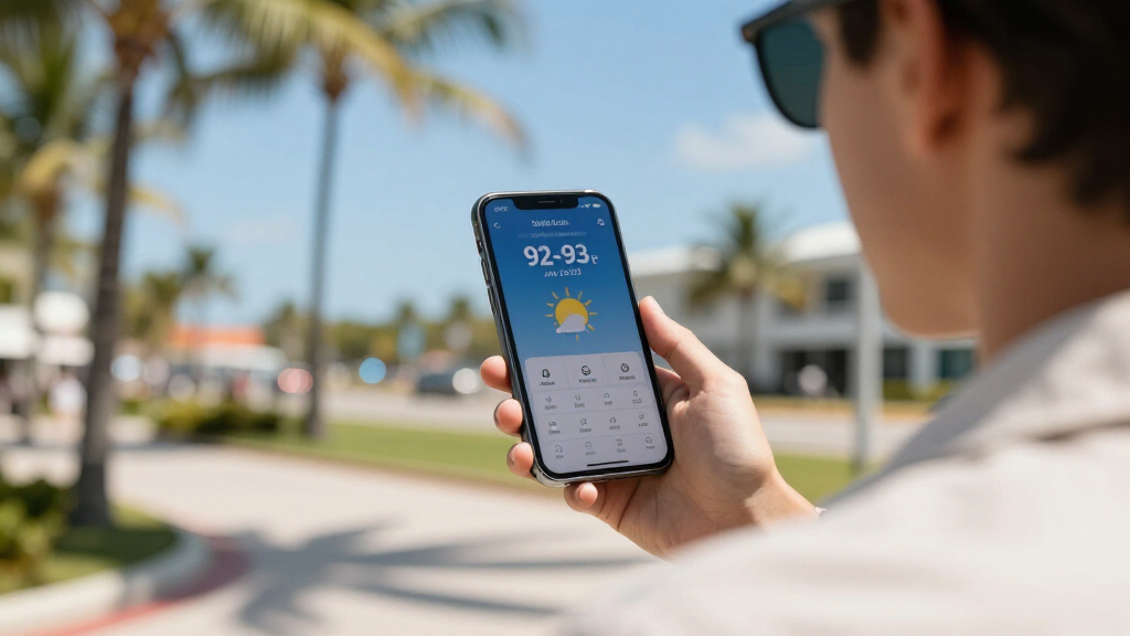 Will The **High Temp In Miami** Be 92-93° On Jul 23, 2026?