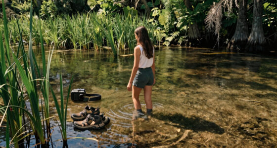 Woman Wading in Central Florida River Is Fatally Bitten by Alligator