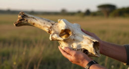 Danube Woolly Mammoth Bones