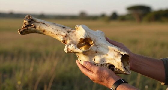 Danube Woolly Mammoth Bones
