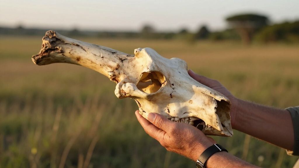 Danube Woolly Mammoth Bones