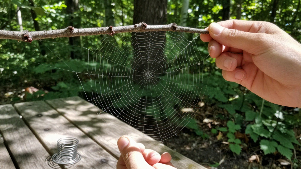 Is Spider Web Really Stronger Than Steel?