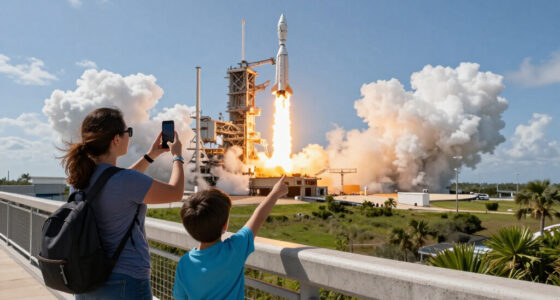 Kennedy Space Center Launch Pad Surges In Global Coverage