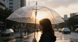 Rain Begins In Santiago: Precipitation Expected To Start Now