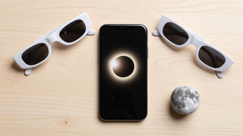 Sonnenfinsternis Live