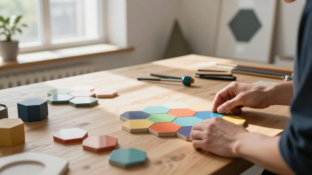 There Are Magic Hexagons Of Every Order