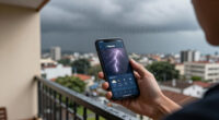 Unusual Winter Thunderstorms Surprise Lima Residents