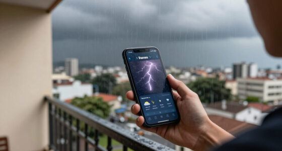 Unusual Winter Thunderstorms Surprise Lima Residents
