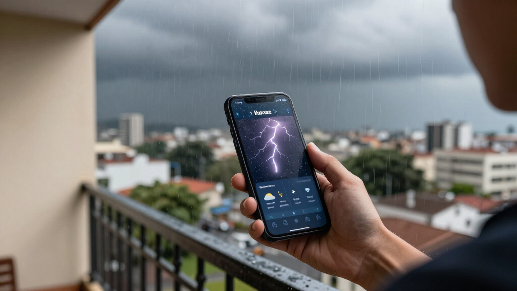 Unusual Winter Thunderstorms Surprise Lima Residents
