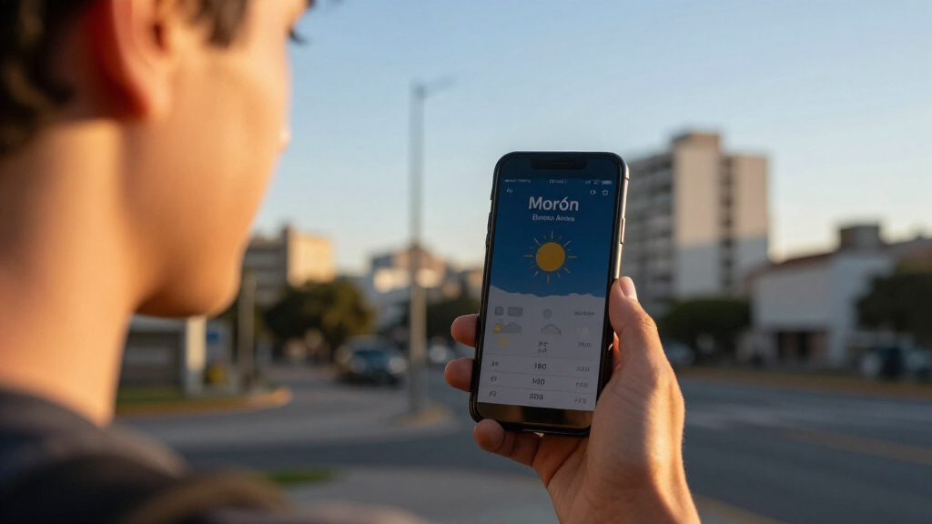 Weather Forecast For Morón, Buenos Aires, August 10