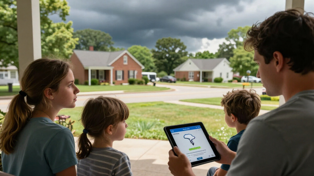 Will Memphis, TN Face Tornado Risk On August 21?