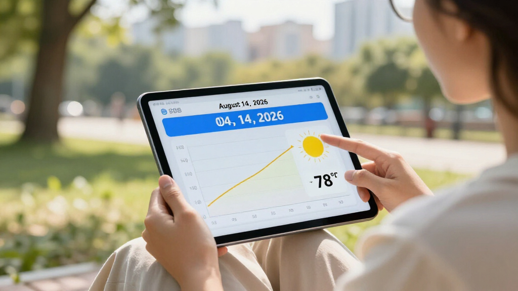 Will The Maximum Temperature Be >78° On Aug 14, 2026?