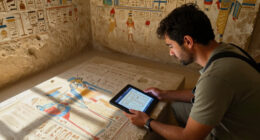 4,400-Year-Old Tomb Of Egyptian Judge Found At Saqqara With Colors On Walls