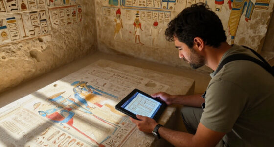 4,400-Year-Old Tomb Of Egyptian Judge Found At Saqqara With Colors On Walls