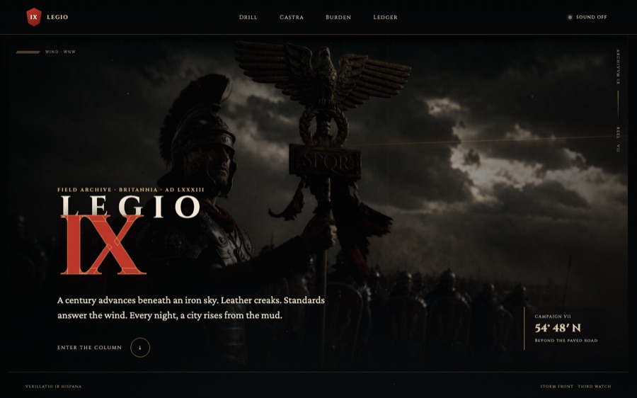 LEGIO IX — The Ninth on Campaign