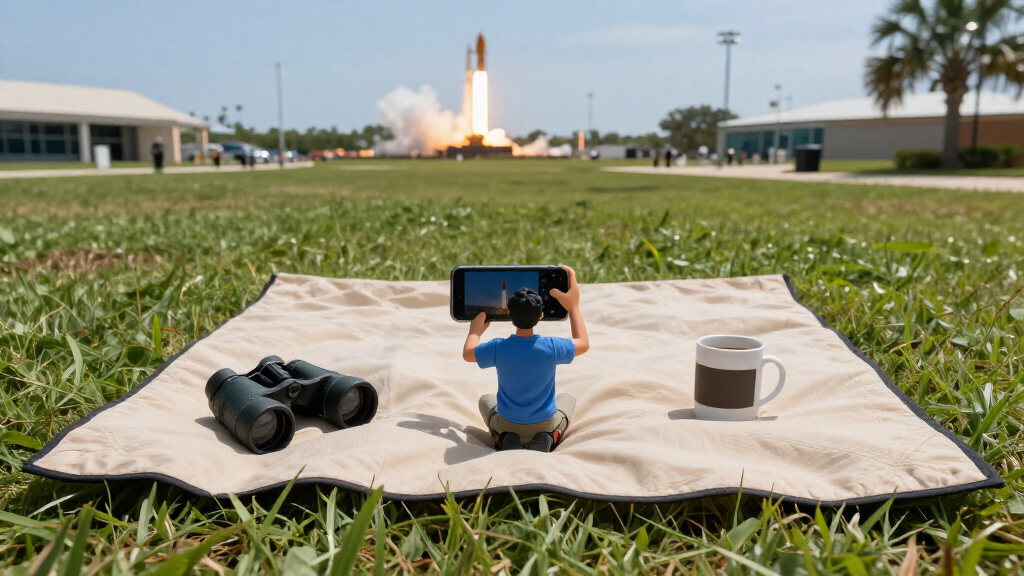 Kennedy Space Center Launch Surges In Global Coverage