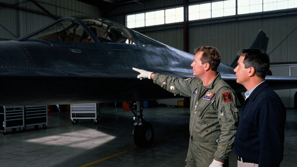 NASA Asked Several Former SR-71A Staffers To Help Secret Restart