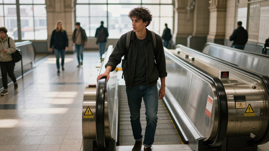 The Most Dangerous Escalator In Europe