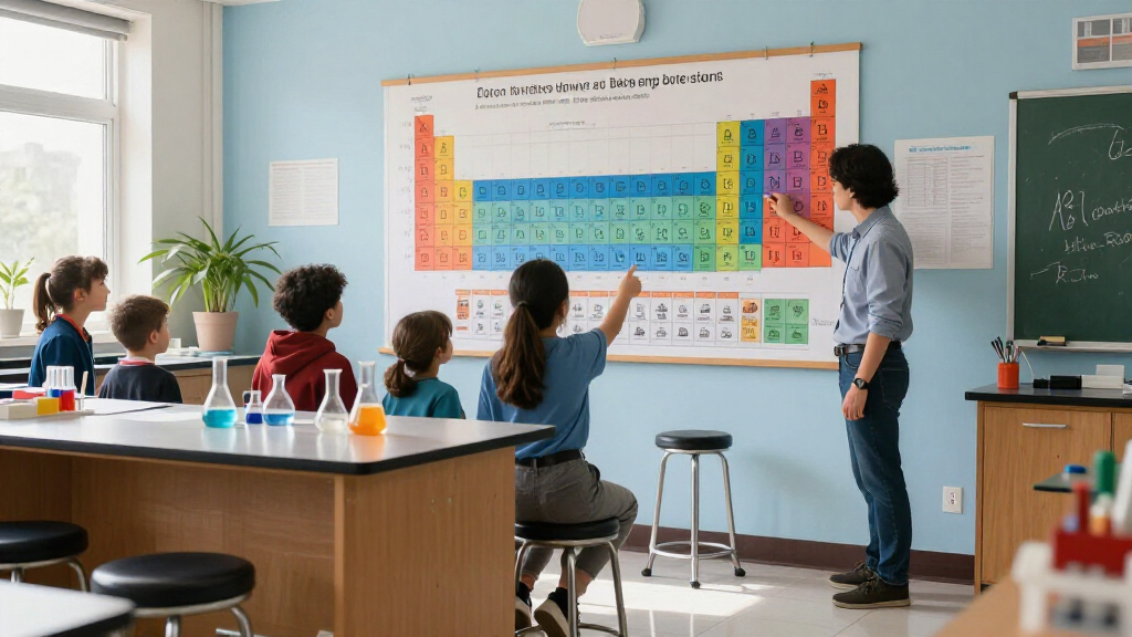 15 Best Periodic Table Posters for Classrooms in 2027