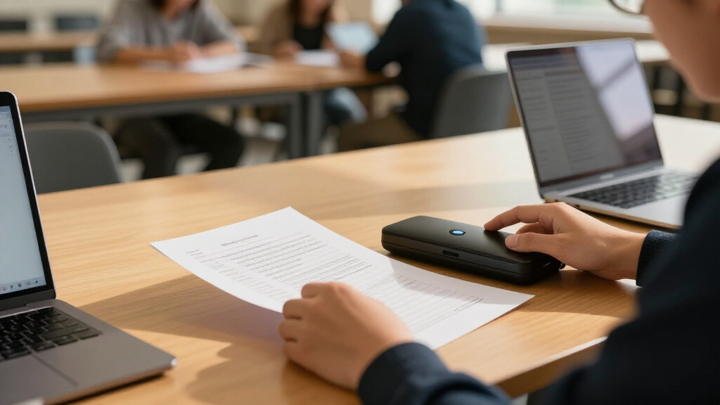 15 Best Portable Document Scanners for Students in 2027